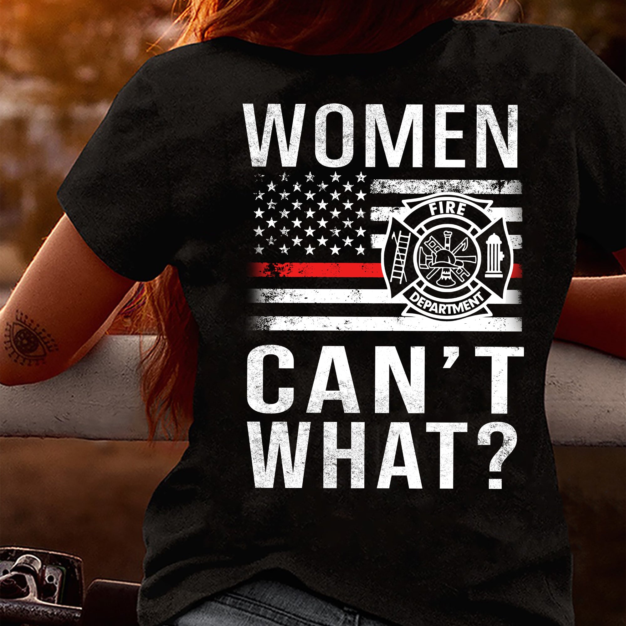 Women Can't What?