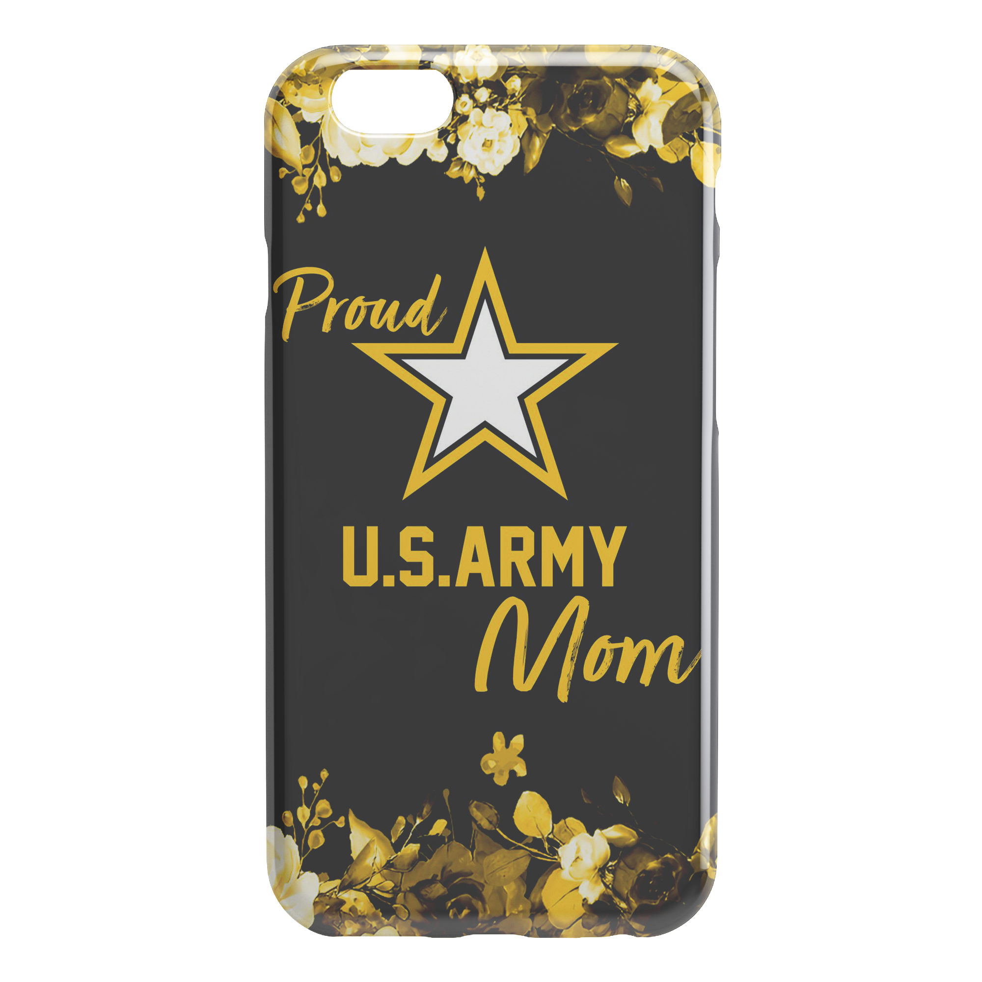 Proud Army Mom iPhone cases Military mom phonecase