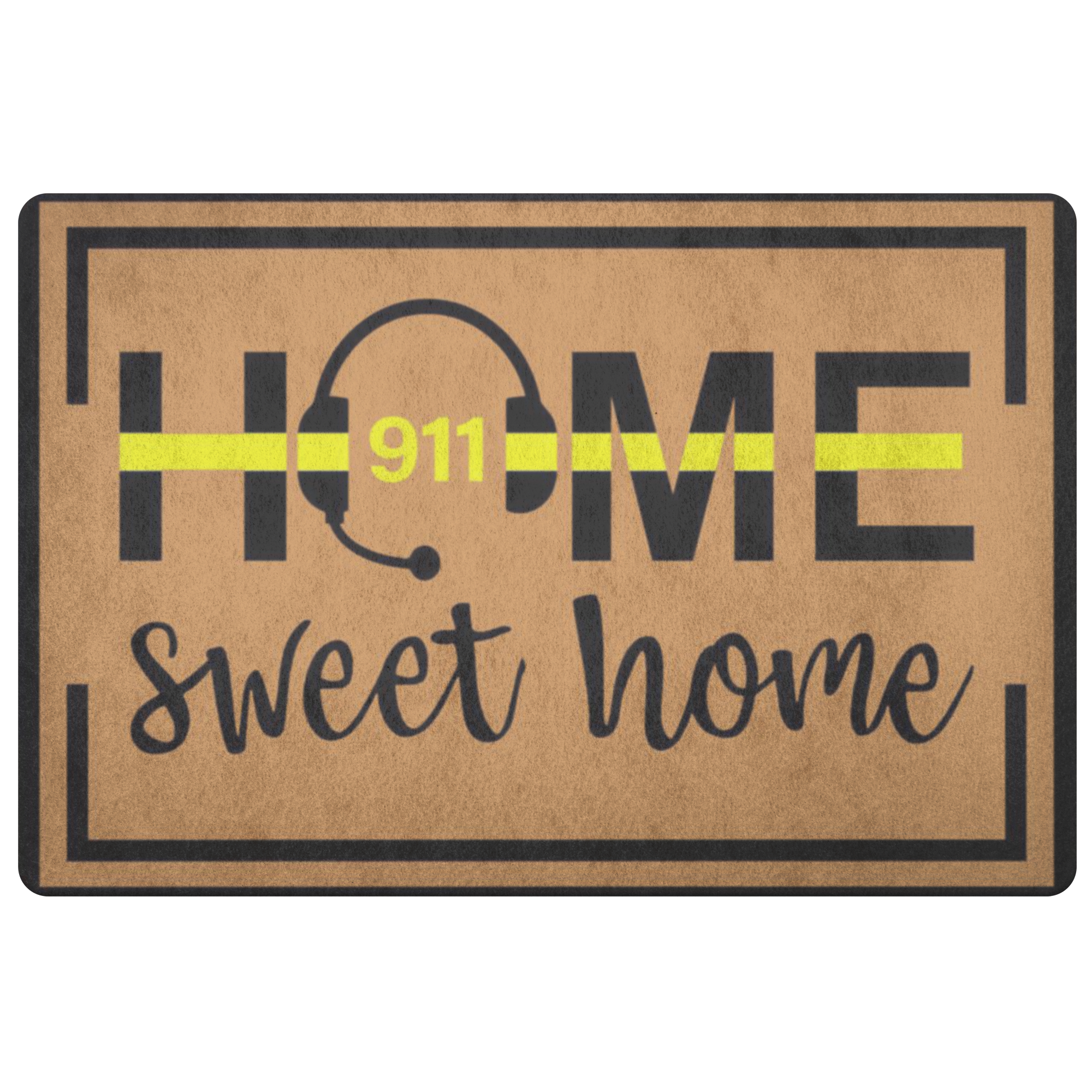 Dispatcher Home Sweet Home Doormat