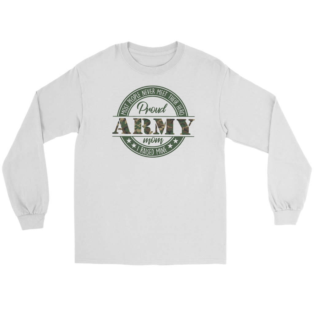 army mom long sleeve shirts