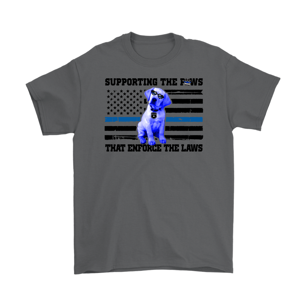 Supporting the Paws Labrador K9