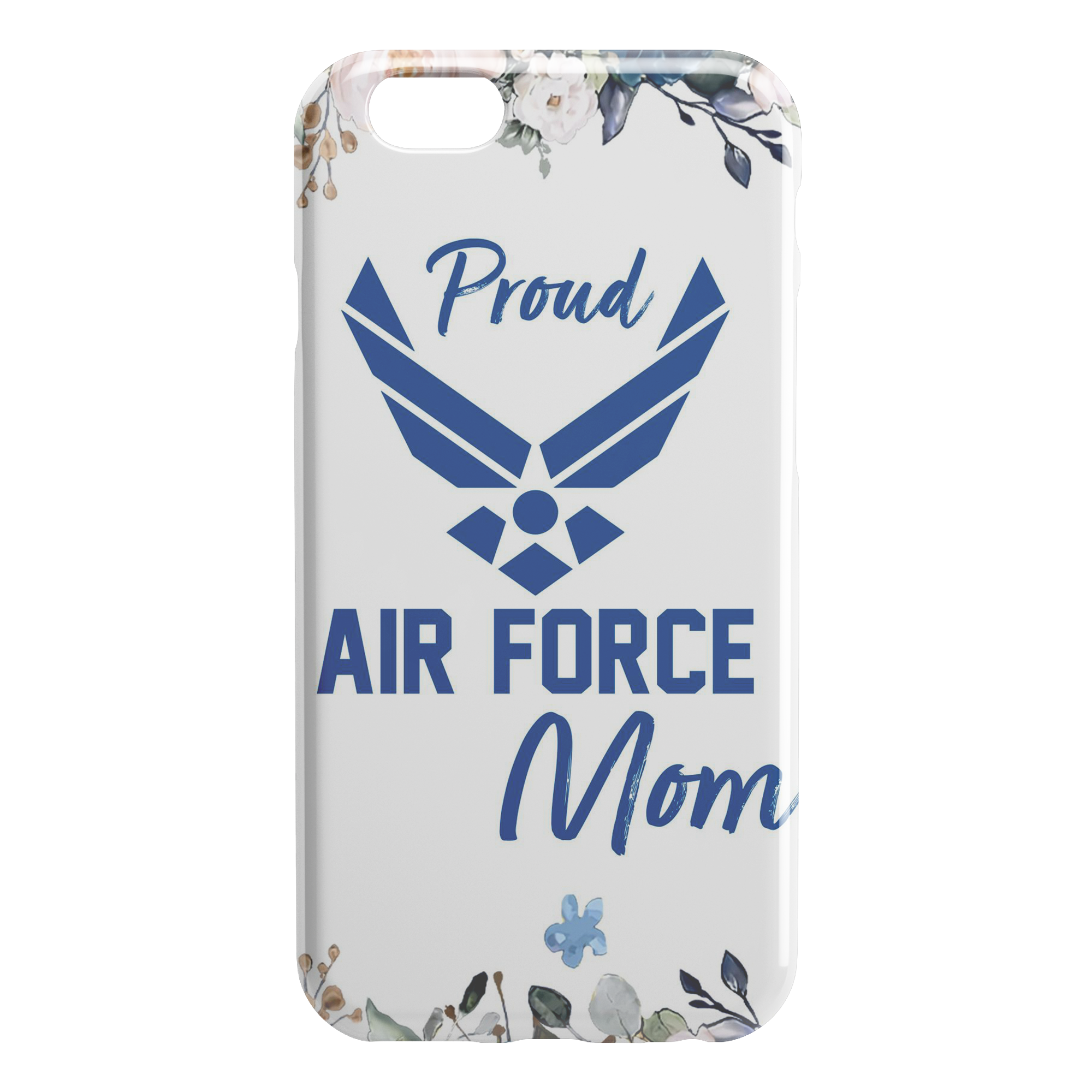 Proud Air Force Mom iPhone cases Military mom gift