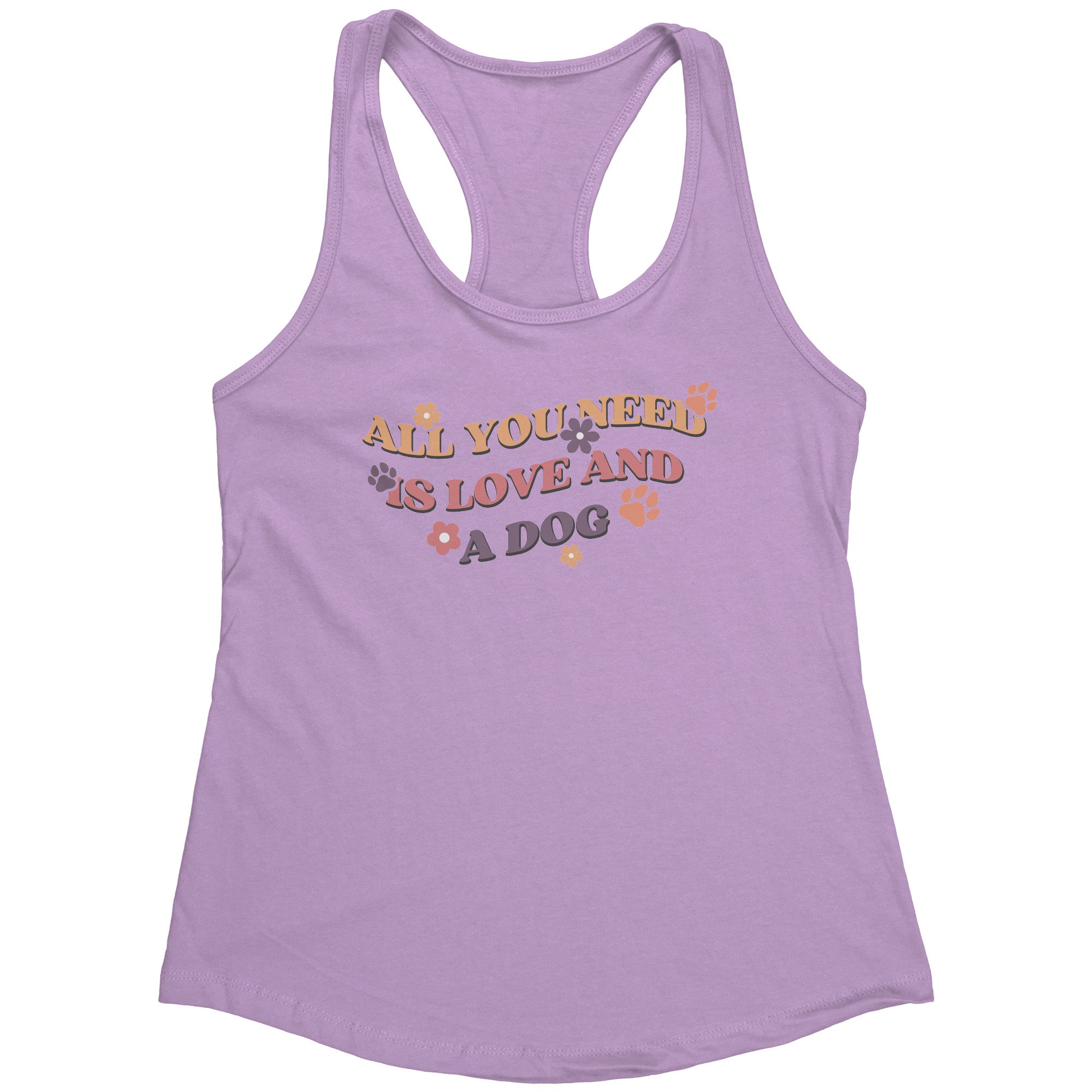 All You Need Is Love and a Dog T-shirt, tank, and long sleeve