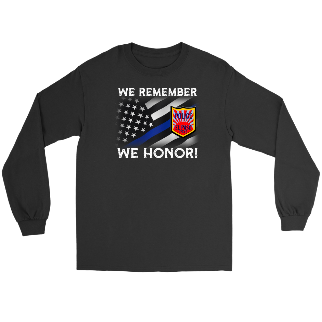 We Remember We Honor