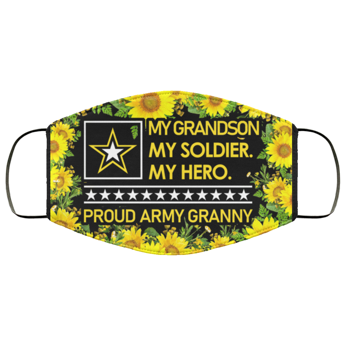 Order Army Granny Face Mask