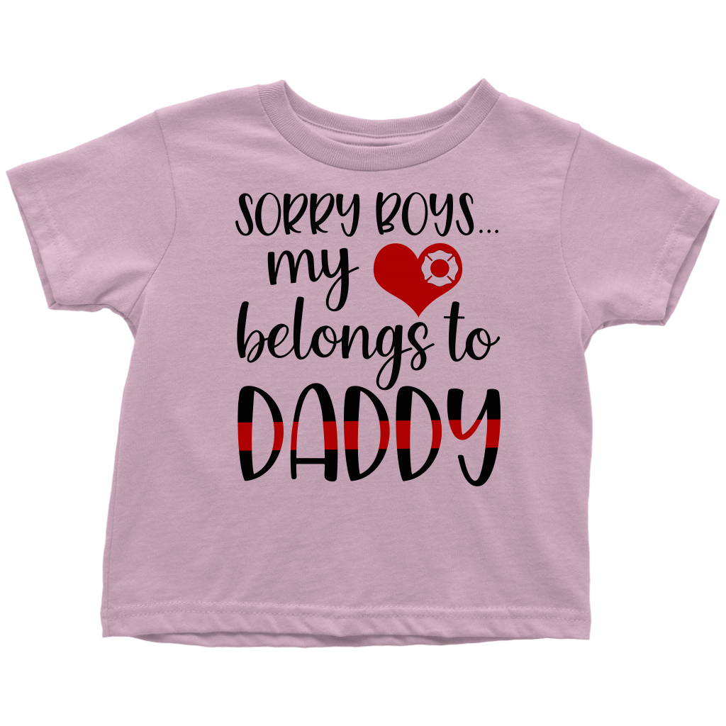 My Heart Belongs To Daddy - Firefighter's Daughter