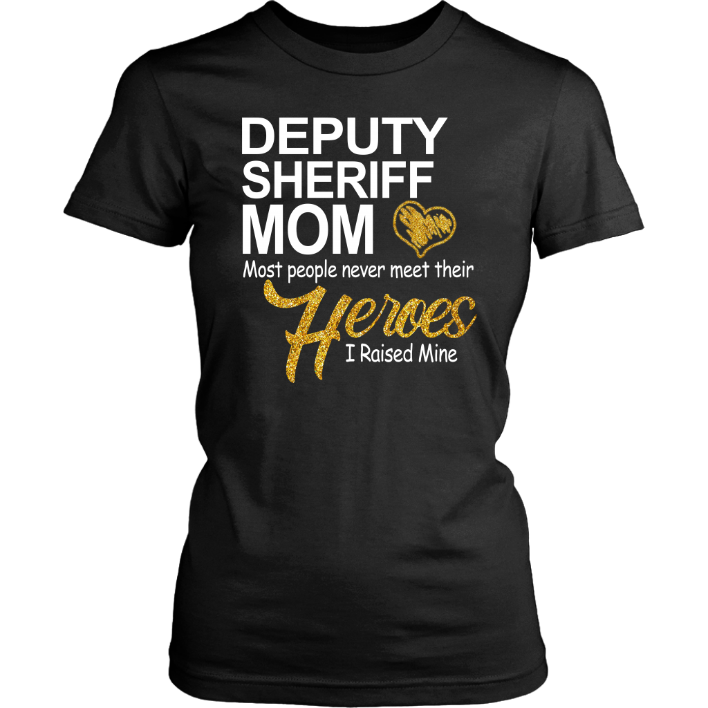 Deputy Sheriff Mom