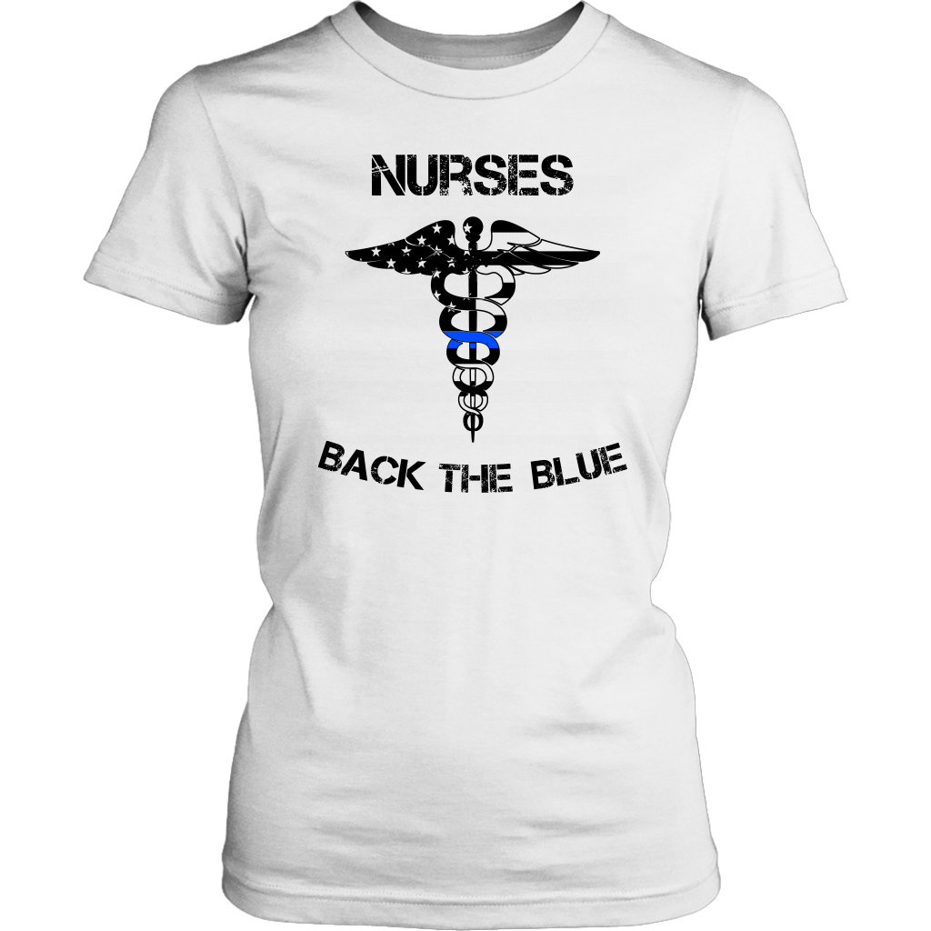 Nurses Back The Blue