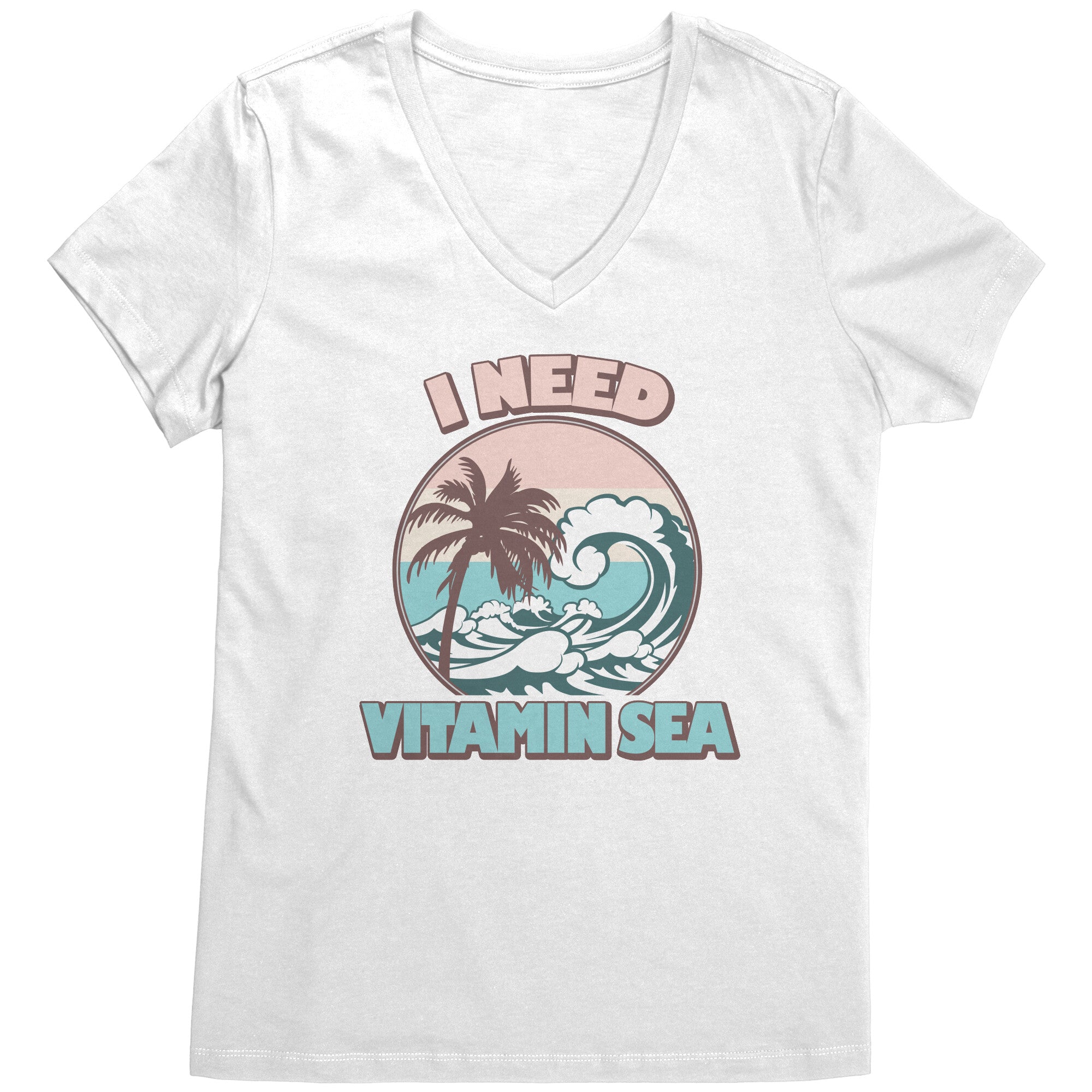 I Need Vitamin Sea Vintage Summer