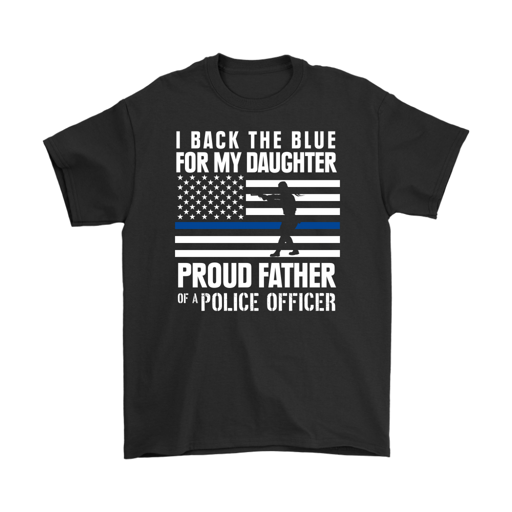 Back the Blue for my Daughter