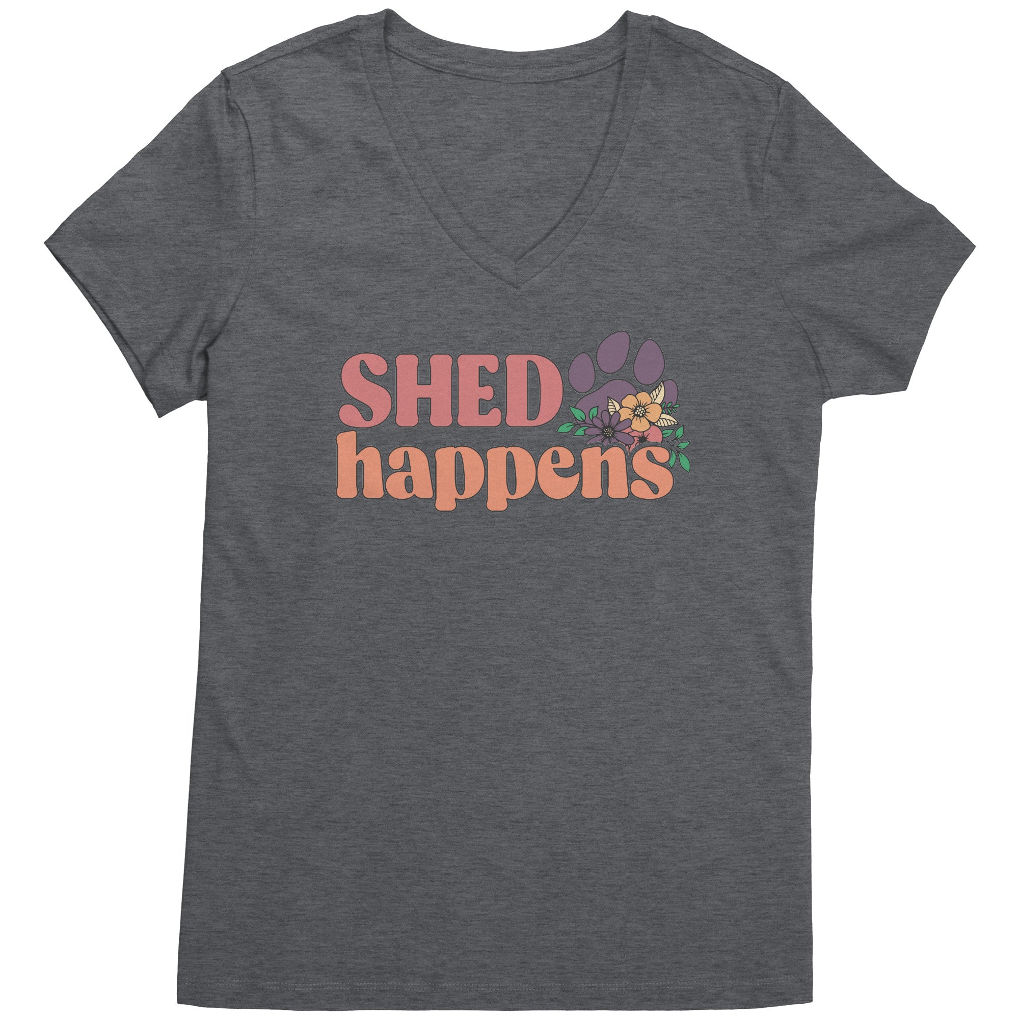 Shed Happens Hilarious Dog Mom Cat Mom T-shirt, long sleeve, and tank