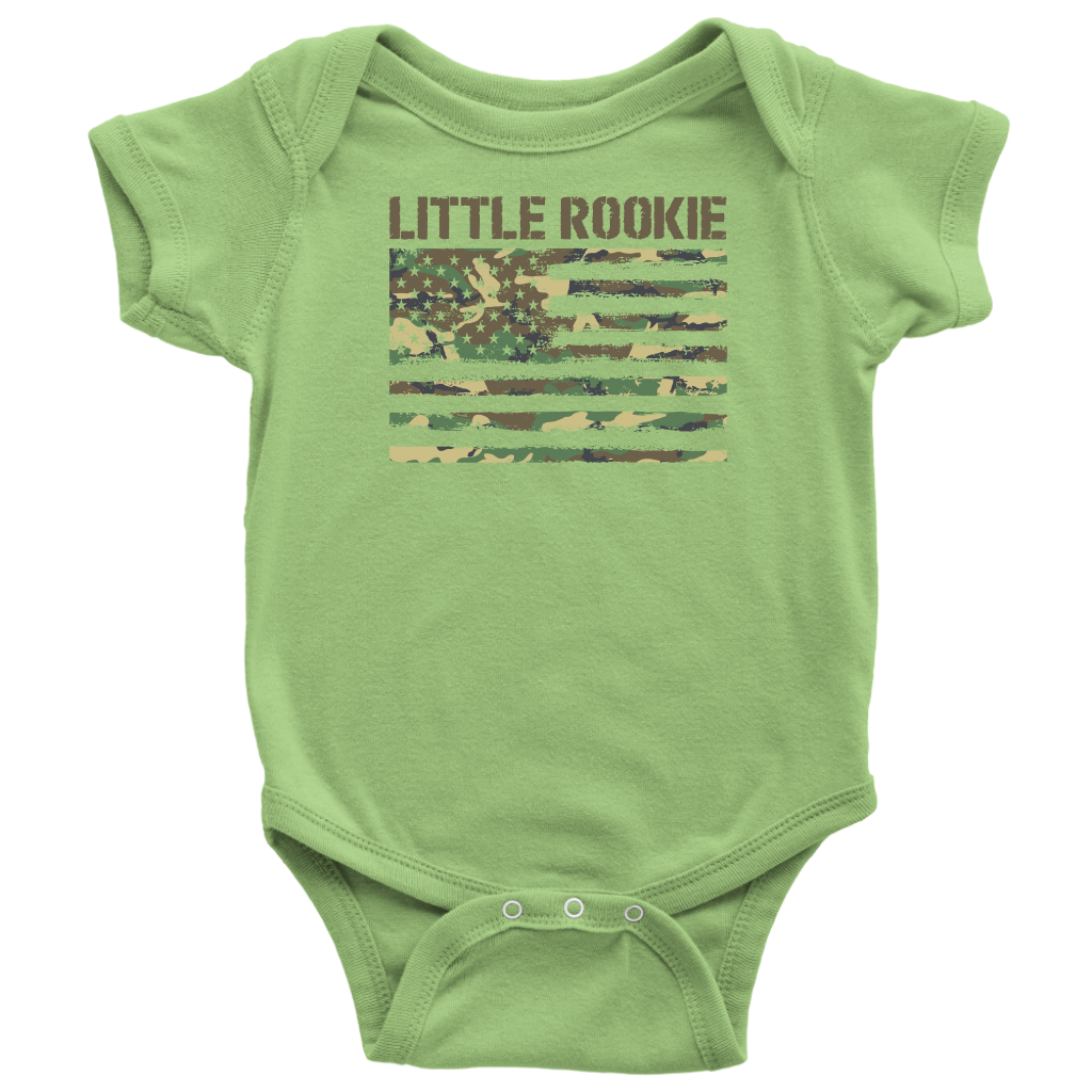 Little Rookie Army Kids T-shirt