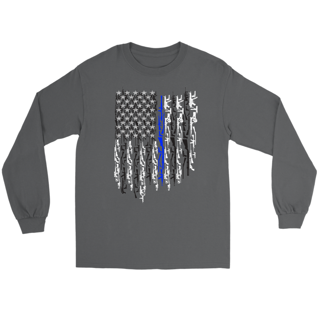 gun flag shirt