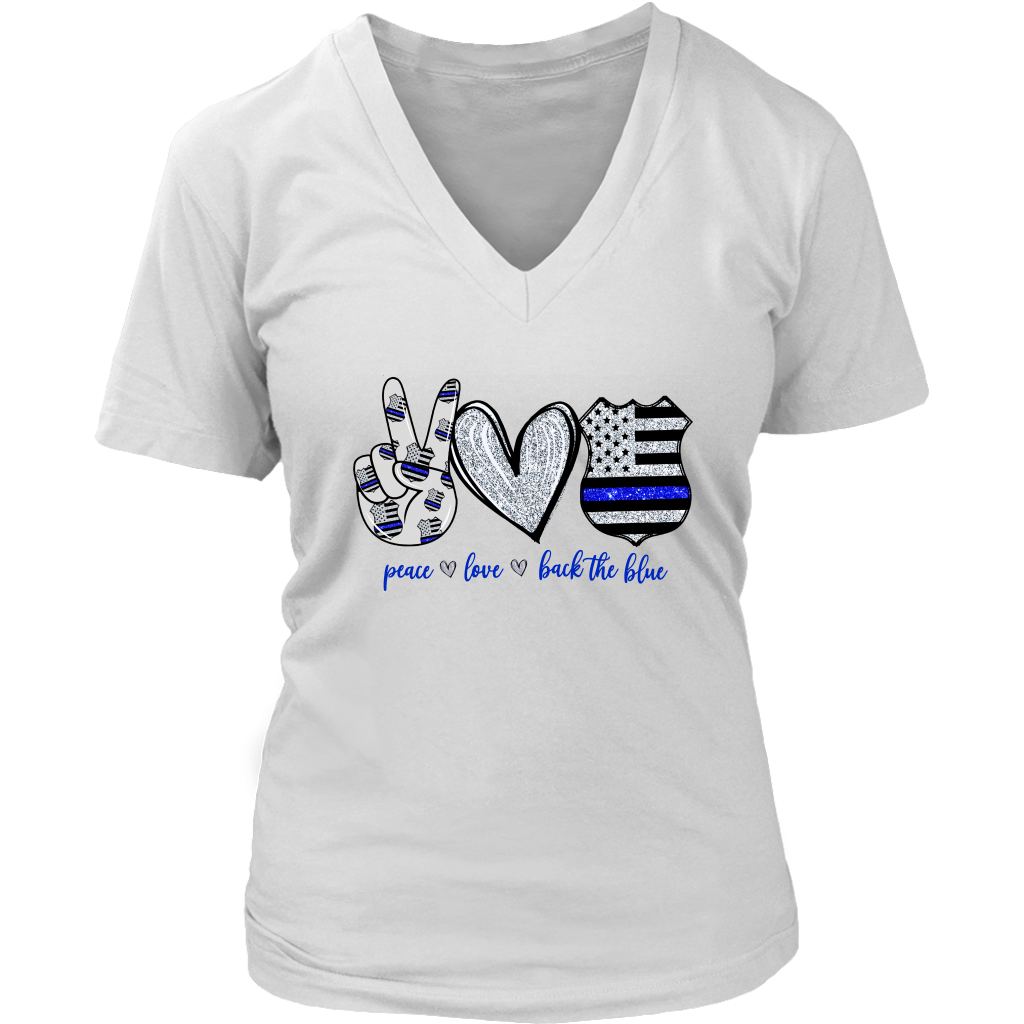 Peace Love Braves Essential T-Shirt for Sale by KJTeacherGear