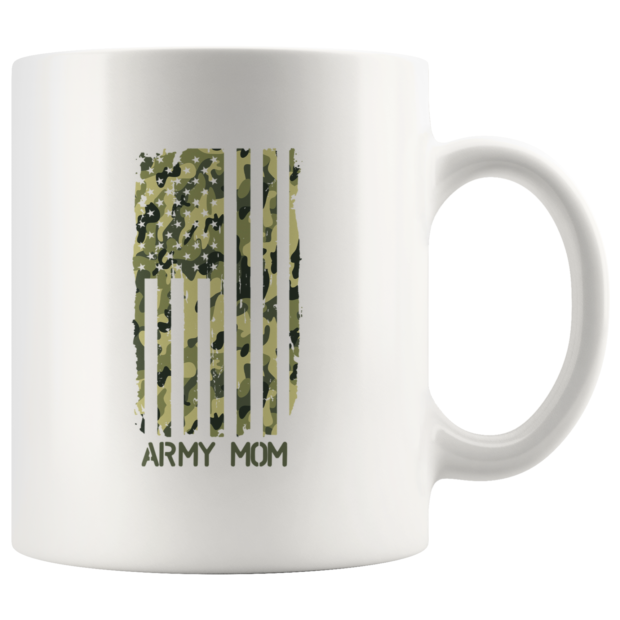 Army Mom 11oz 15oz Mugs
