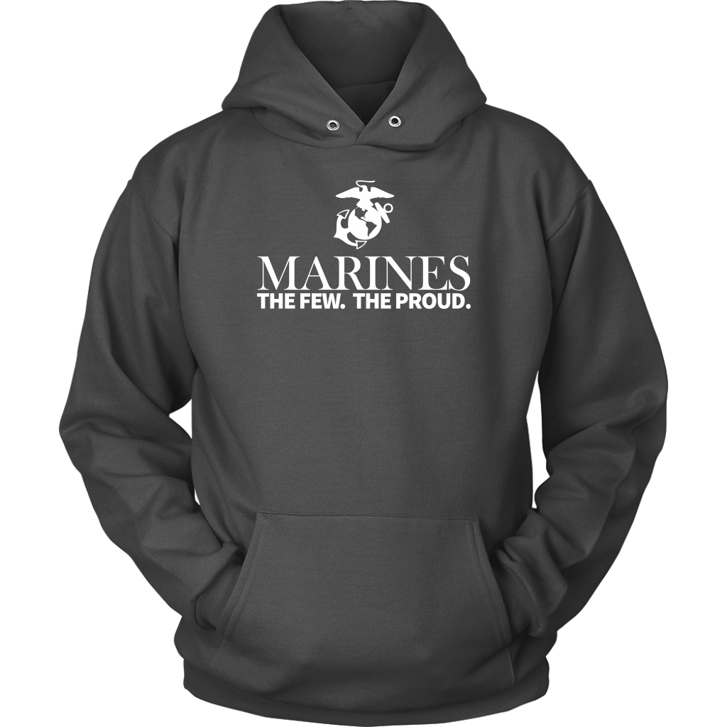 Marines The Few The Proud long sleeve shirt hoodie T-shirt