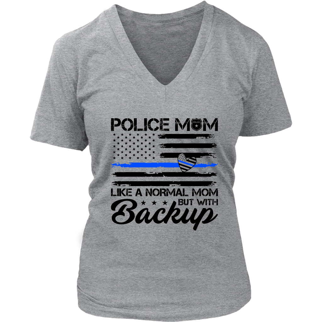 Police Mom Like A Regular Mom But With Backup - 2
