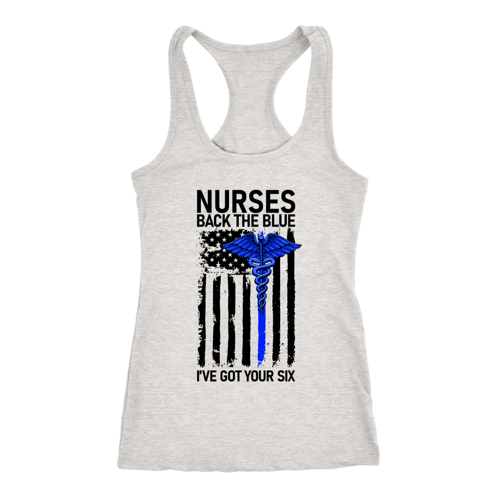 Nurses Back The Blue - I've Got Your Six