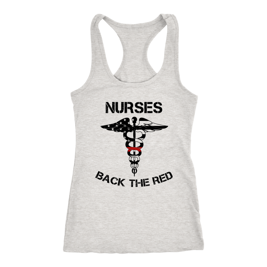 Nurses Back The Red