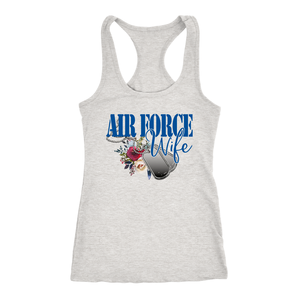 Airman's Wife Tank, T-shirt, V-neck T-shirt, Hoodie