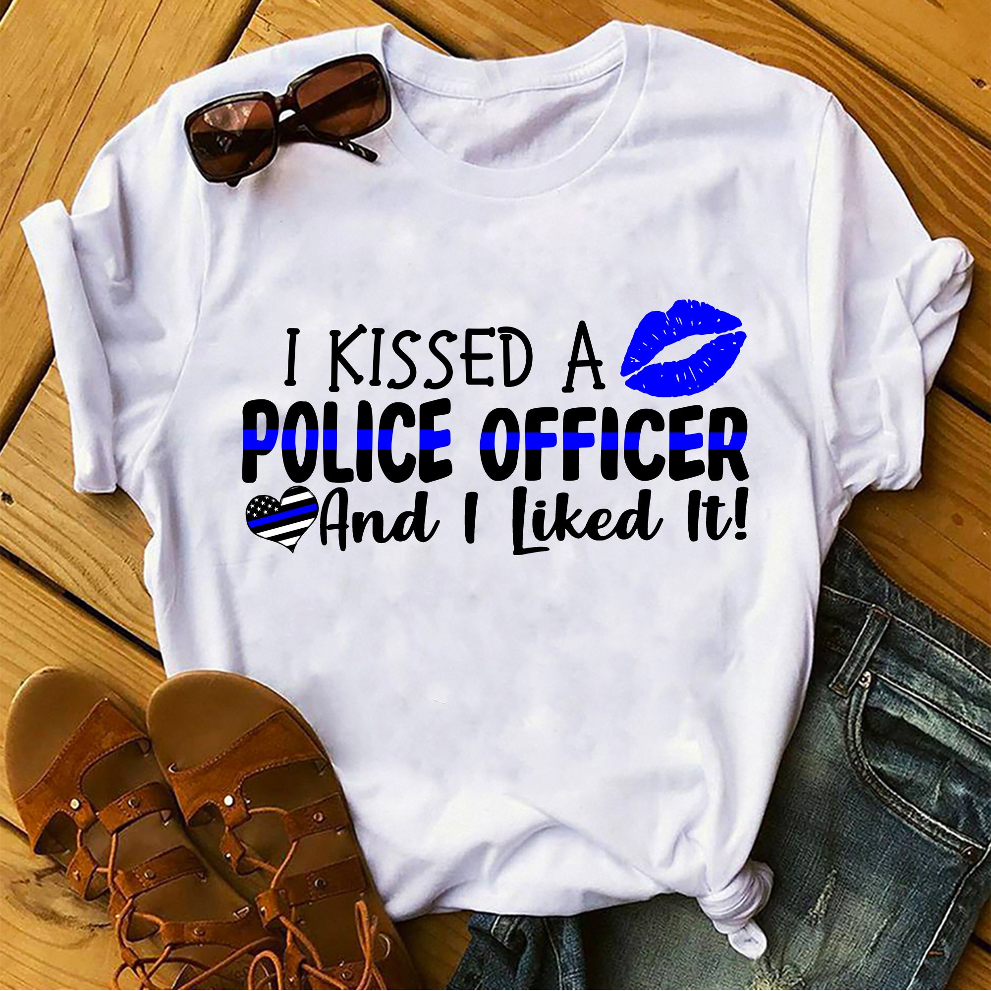 I Kissed A Police Officer