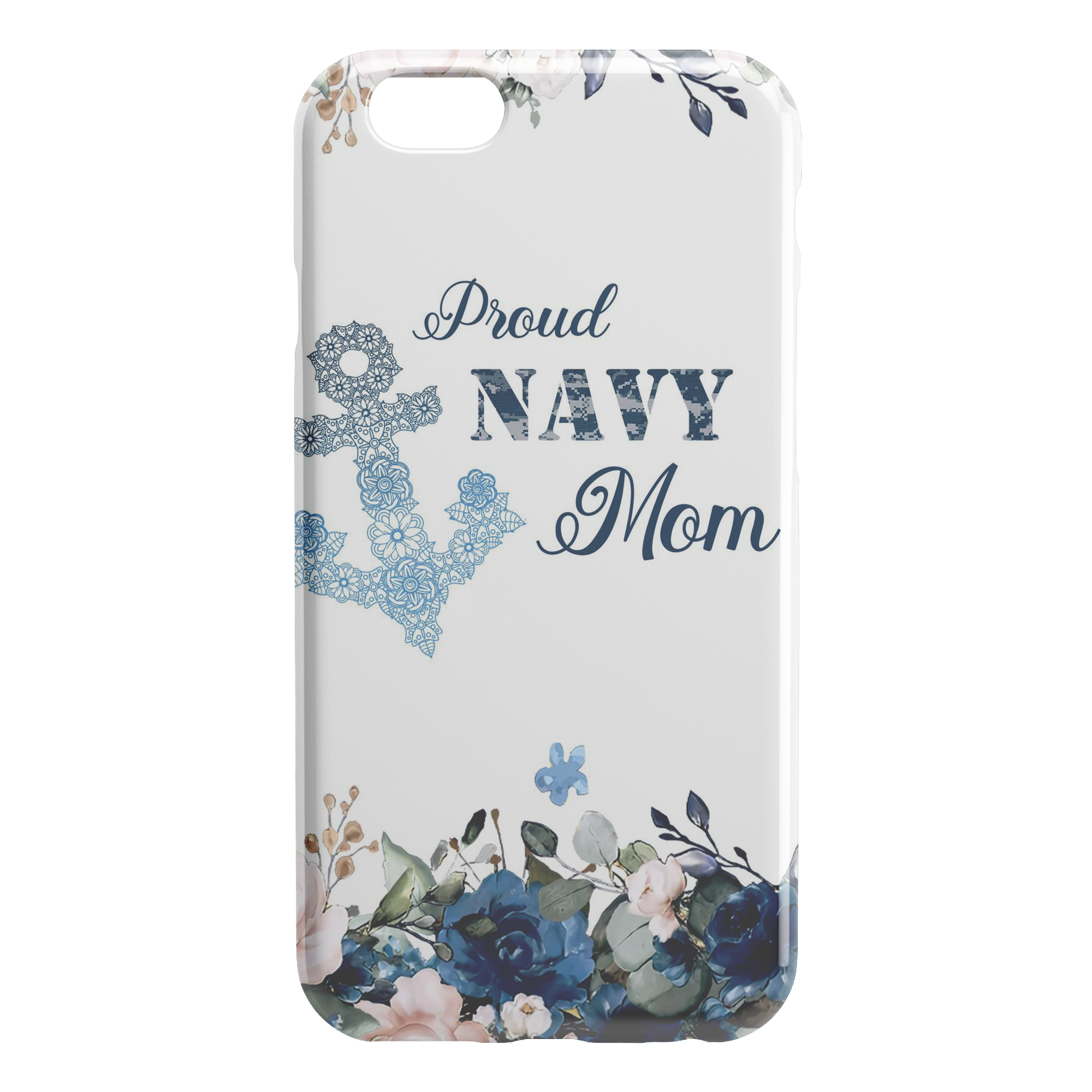 Proud Navy Mom Phone Case Navy Mom Military Mom gift