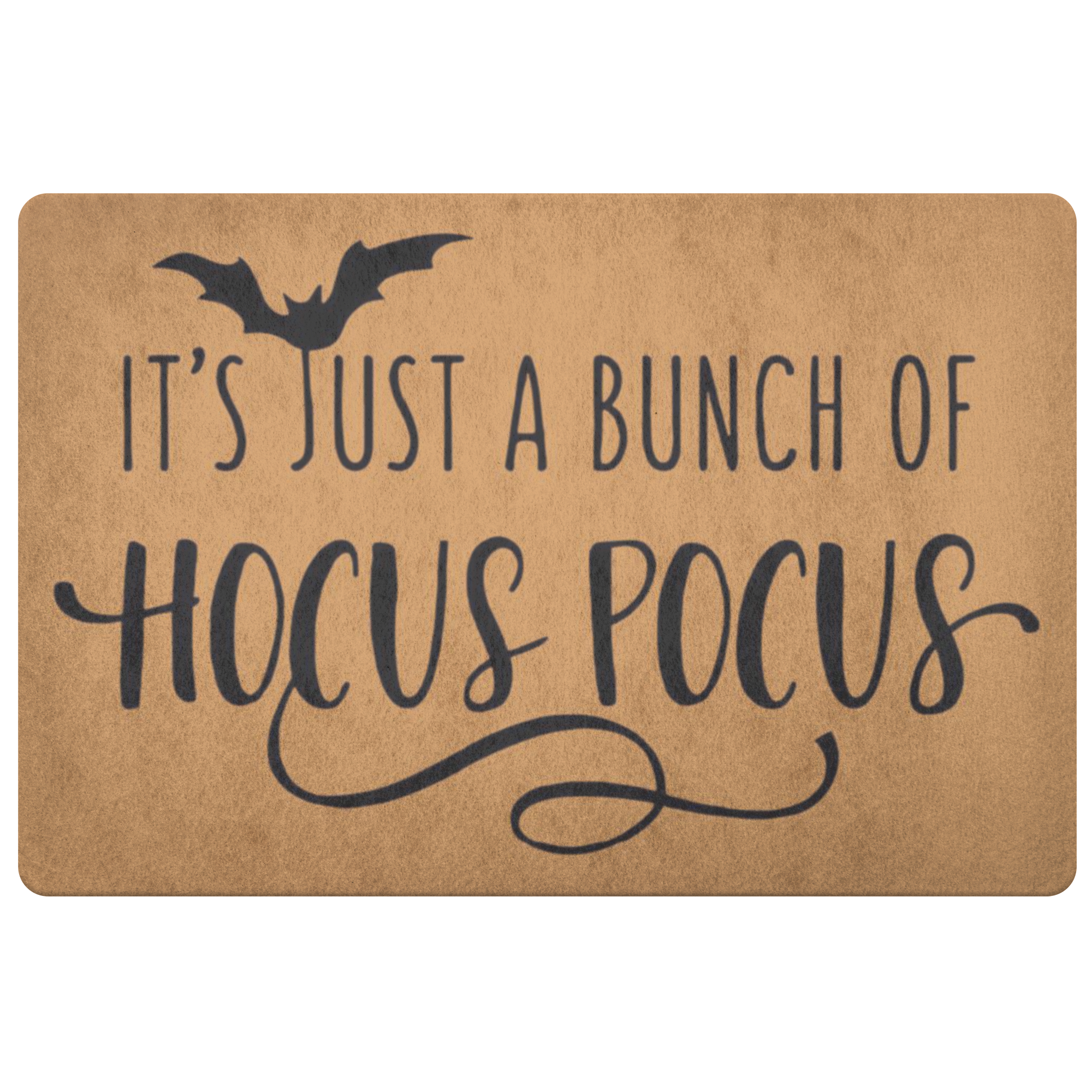 Halloween Hocus Pocus Doormat 2 colors