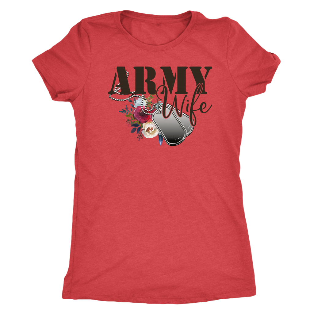 Army Wife T-shirt, Hoodie, V-neck T-shirt