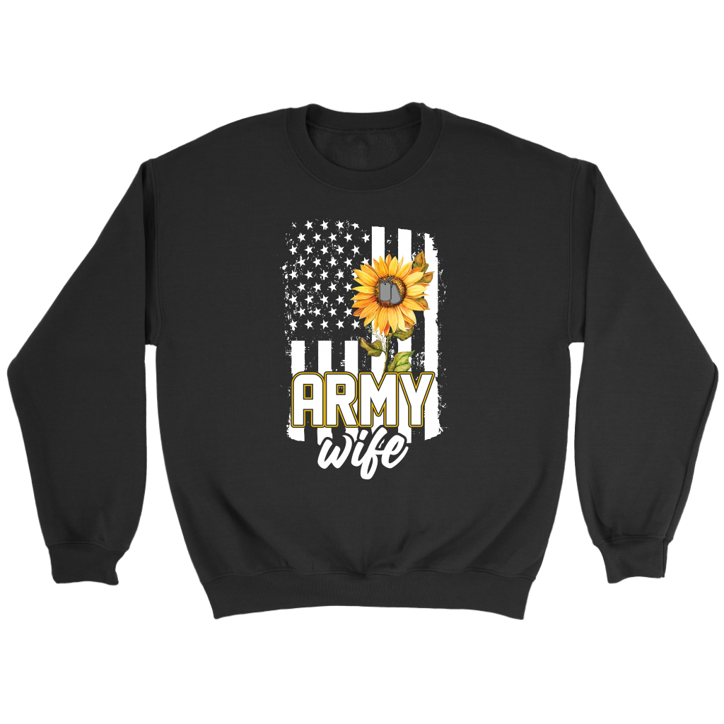 Army wife sweatshirt sale