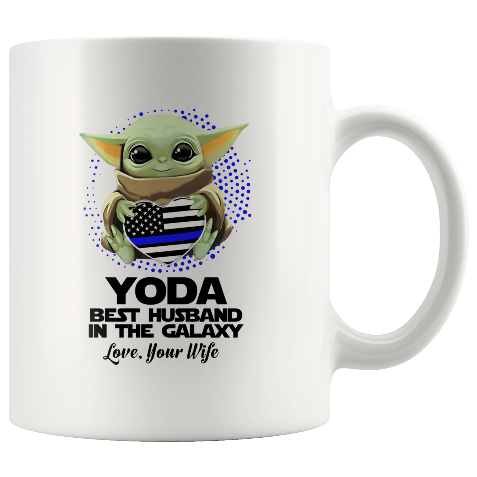 Yoda Best Husband In The Galaxy Mug